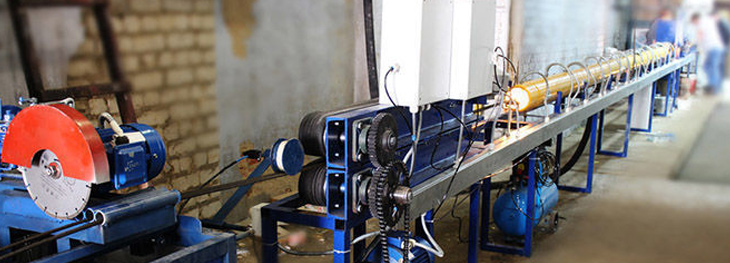 Оборудование по производству композитной арматуры