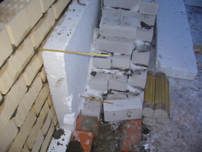 Особенности применения стеклопластиковой арматуры при кладке стен