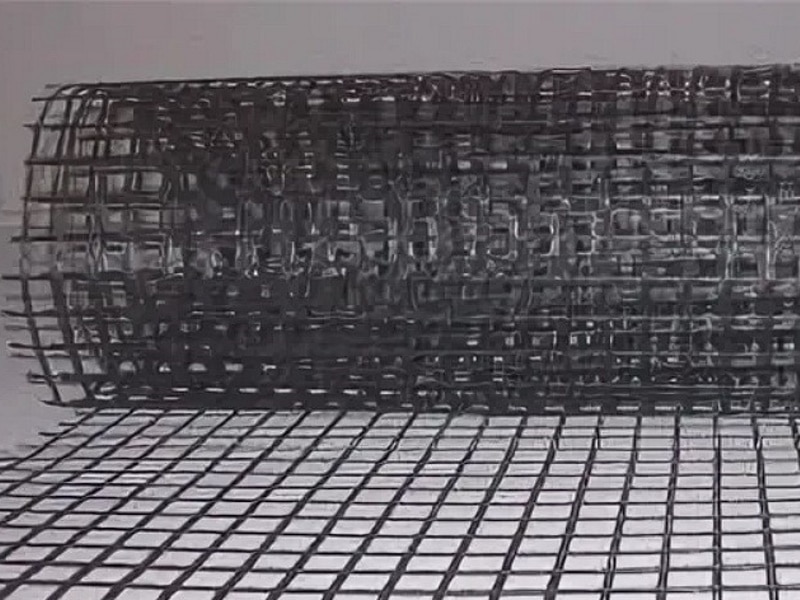 Базальтовая сетка фасадная, для штукатурных слоев – ТПК Нано-СК